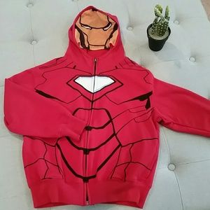 MARVEL brand hooded sweater like new
